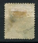 Австралия • Виктория 1863-1873 гг. • Gb# 127 • 2 d. • Королева Виктория • в.з. "4" • Used F ( кат. - £15 )