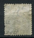 Австралия • Виктория 1863-1873 гг. • Gb# 109ac • 2 d. • Королева Виктория • перф. 12.5 • Used VF ( кат. - £20 )