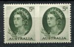 Австралия 1963-1964 гг. • Gb# 354b • 5 d. • Елизавета Ii • пара • MNH OG VF