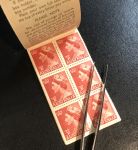 Австралия 1953 г. • Gb# SB31a • 3½ d.(12) • Елизавета II • буклет (в.з.) • MNH OG VF