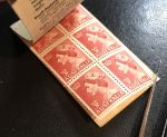 Австралия 1953 г. • Gb# SB31 • 3½ d.(12) • Елизавета II • буклет (в.з.) • MNH OG VF
