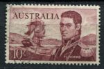 Австралия 1963-1965 гг. • Gb# 358 • 10 sh. • Мореплаватели • Мэтью Флиндерс • Used VF ( кат.- £ 5 )