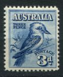 Австралия 1928 г. • Gb# 106 • 3 d. • 4-я национальная филателистическая выставка • кукабара • MNH OG VF