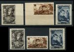СССР 1947 г. • Сол# 1133-1138 • 20 - 30 коп. • 30-летие Советской армии • полн. серия • MNH OG VF
