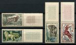 Французская Экваториальная Африка 1957 г. • Iv# 238-241 • фауна • полн. серия • MNH OG* XF