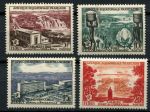 Французская Экваториальная Африка 1956 г. • Iv# 232-5 • 5 - 20 fr. • Фонд развития FIDES • полн. серия • MNH OG F-VF ( кат. - €4 )