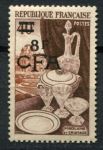 Реюньон 1953-1954 гг. • Iv# 315 • 8 fr./40 fr. • надпечатка нов. номинала и CFA • MNG VF ( кат. - €12* ) (1)