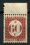 Алжир 1945-1946 гг. • Iv# TT 31 • 60 c. • служебный выпуск(доплата) • MNH OG VF ( кат. - €1 )