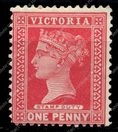 Виктория 1912 г. GB# 458 • 1d. • Королева Виктория • MNH!! OG/** VF (кат. - £10.00+)