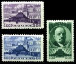 СССР 1948 г. • Сол# 1227-9 • 30 - 60 коп. • В. И. Ленин • полн. серия • MNH OG VF