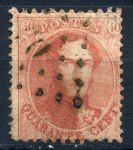 Бельгия 1863г. SC# 16e / 40с. Used VF / кат. - $40.00