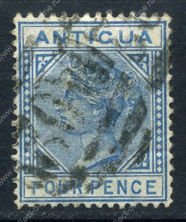 Антигуа 1882г. GB# 23 / 4d. / Used VF