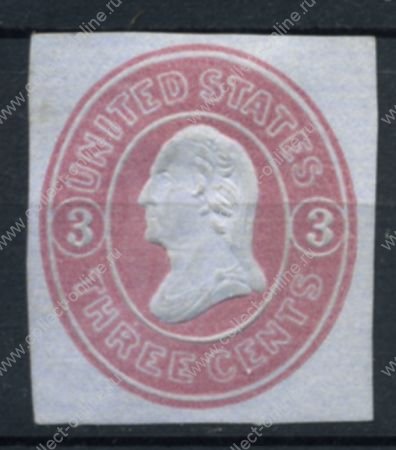 США 1861г. SC# U36 / 3с. / MINT XF