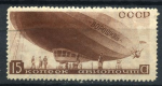 СССР 1934 г. • Сол# 472 • 15 коп. • Отечественные дирижабли • "Ворошилов" • MNG VF