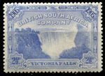 Родезия 1905 г. • Gb# 95 • 2 ½ d. • Водопад Виктория (перф. - 14) • MH OG XF ( кат.- £20 )