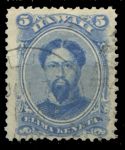 Гаваи 1882 г. • SC# 39 • 5 c. • король Камехамеха V • Used VF