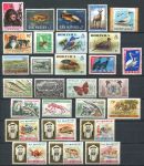Фауна • набор 28 старых чистых(**) марок • MNH OG VF