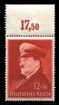 Германия 3-й рейх 1941 г. • Mi# 772 (SC# B190 ) • 12 + 38 pf. • Адольф Гитлер • 52 года со дня рождения • MNH OG Люкс! ( кат. - €10 )