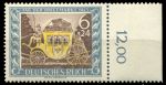 Германия 3-й рейх 1943 г. • Mi# 828 (SC# B215 ) • 6 + 24 pf. • День почтовой марки • благотворительный выпуск • MNH OG Люкс