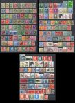 Норвегия • XX век • набор 195 разных старых марок • Used F-VF