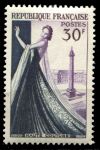 Франция 1953 г. • SC# 687 • 30 fr. • Французская индустрия моды • MH OG VF