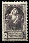 Франция 1940 г. • Iv# 465 • 1 + 2 fr. • Для детей-сирот • благотворительный выпуск • MNH OG VF