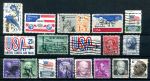 США • XX век • набор 18 гашеных марок • Used F-VF