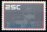 Нидерланды 1970 г. SC# 481 • 25 c. • Выставка Экспо-70, Осака • MNH OG XF