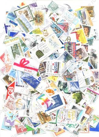 Германия • ФРГи после 1990 г. • набор 380+ разных старых марок