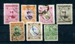 Иран • лот 7 старинных марок • Used VF