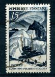 Франция 1949 г. • Mi# 839(Sc# 611) • 15 fr. • Французская арктическая экспедиция • Used F-VF