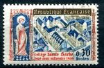 ФРАНЦИЯ 1960г. SC# 983 / 30c. / USED VF / АРХИТЕКТУРА