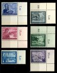 Германия 3-й рейх 1944 г. • MI# 888-93 (SC# B272-7) • Фонд почтовых служащих • полн. серия • MNH OG XF+