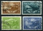 СССР 1943 г. • Сол# 865-868 • 30 коп. - 3 руб. • 25 лет РККА и ВМФ • рода войск • полн. серия • Used(ФГ) OG NH VF