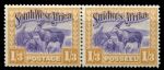 Юго-западная Африка 1931 г. • Gb# 81 • 1s.3d.(2) • основной выпуск • антилопы канна • пара • MH OG VF