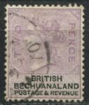 Бечуаналенд 1888 г. • Gb# 11 • 2 d. • королева Виктория • стандарт • Used VF