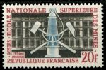 Франция 1959 г. • Mi# 1241 • 20 fr. • 150-летие учреждения Горной Академии • MNH OG VF