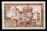 Франция 1949 г. • Mi# 844 • 12 fr. • 600-летие титула Дофин Франции • MNH OG VF