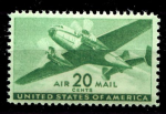 США 1941-4гг. SC# С 29 / 20c. / MNH OG VF / АВИАЦИЯ