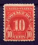 США 1931 г. • SC# J84 • 10 c. • служебный выпуск • MNH OG VF ( кат.- $2 )