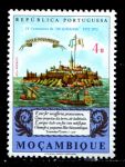 МОЗАМБИК 1972г. SC# 503 / 4.00e. / ЛУЗИАДЫ / MNH OG VF / КОРАБЛИ ПАРУСА