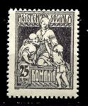 РУМЫНИЯ 1924г. SC# RA14 / 25b. / MNH OG F-VF