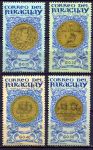 Парагвай 1965 г. • SC# 858..62 • 0.15 - 0.5 g. • Олимпийские и национальные медали • 4 марки • MNH OG VF