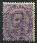 Италия 1889 г. • SC# 55 • 60 c. • король Умберто I • стандарт • Used F-VF ( кат.- $ 42,5 )