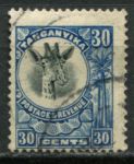 Танганьика 1922-1924 гг. • Gb# 79 • 30 c. • осн. выпуск • жираф • Used VF ( кат. - £5 )