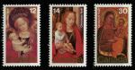 Канада 1978 г. • SC# 773-5 • 12 - 30 c. • Рождество • Мадонны на картинах • полн. серия • MNH OG VF