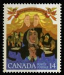 Канада 1978 г. • SC# 768 • 14 c. • Маргарита Де'Йовиль • MNH OG VF
