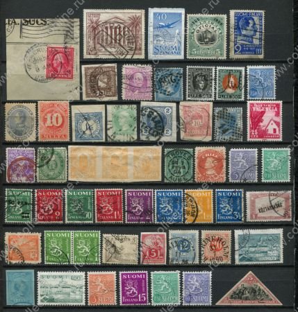 50+ довоенных(до 1945г.) разных иностранных марок • USED F-VF