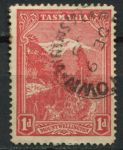 Австралия • Тасмания 1905-1911 гг. • Gb# 250 • 1 d. • Виды и достопримечательности • гора Велингтон • Used XF