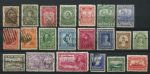 Ньюфаундленд 1887-1947 гг. • набор 20+ разных, старинных марок • Used VF